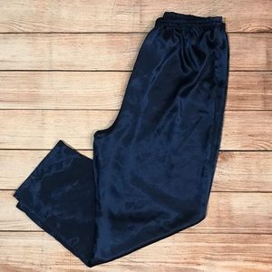 Victoria Secret Vintage Navy Blue Pajama Pants